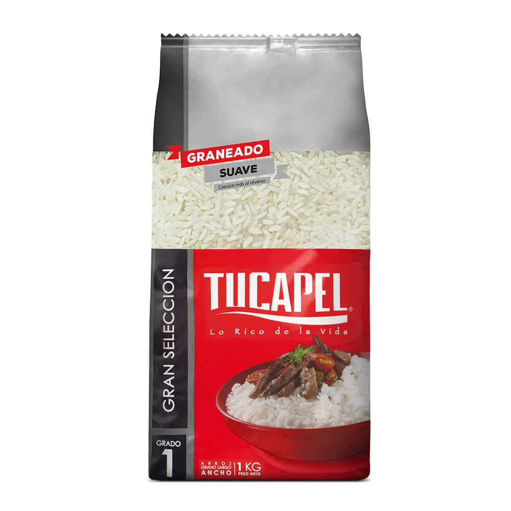 Arroz Grado 1 Tucapel Bolsa