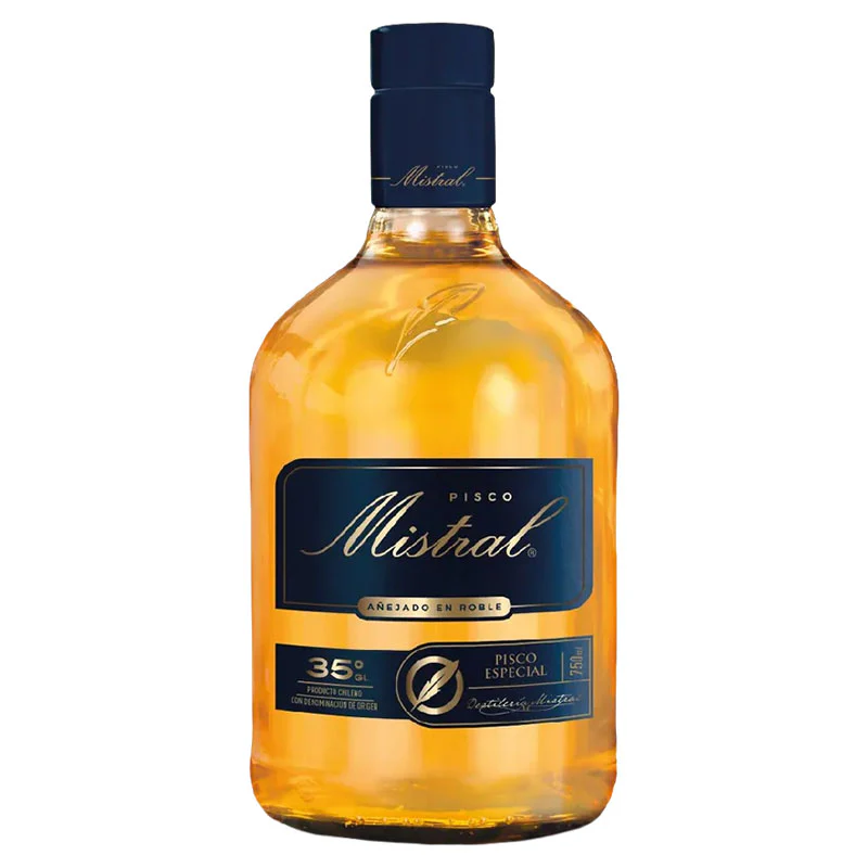 Pisco Mistral 35° Botella 750ml