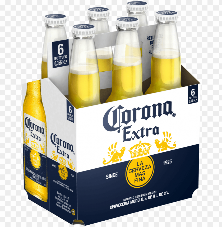 Cerveza Corona Extra Pack 6