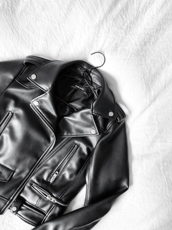 Chaqueta de Cuero Premium