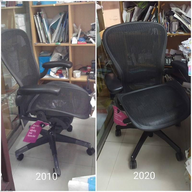 Silla Herman Miller Aeron