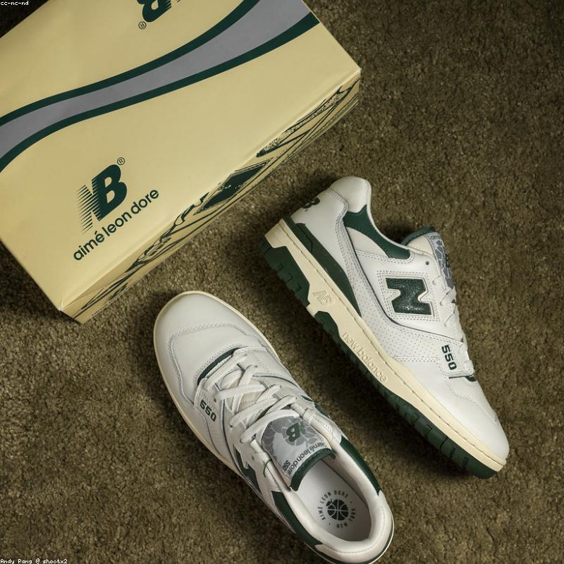 Zapatilla New Balance 550